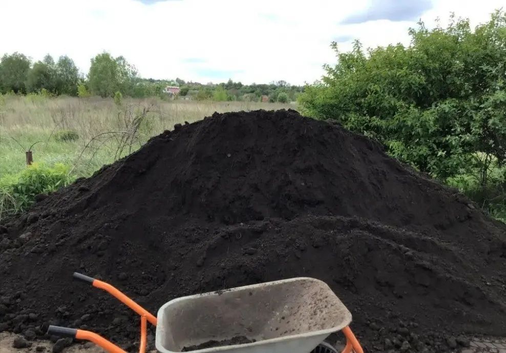 Чернозем перегной доставка зил