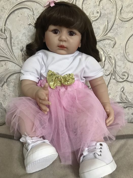 Продам куклу реборн , новую.