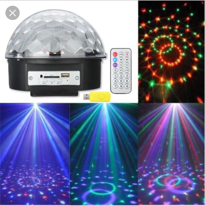 Светодиодный Дискошар LED Magic Ball Light