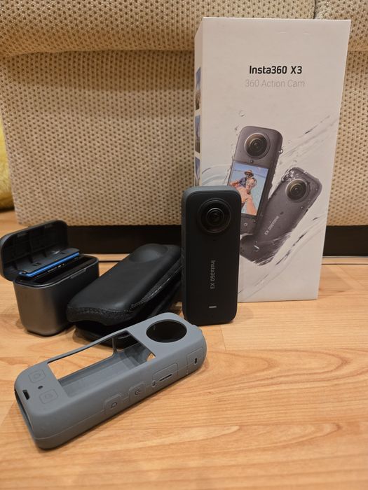 Camera video Insta 360 X3