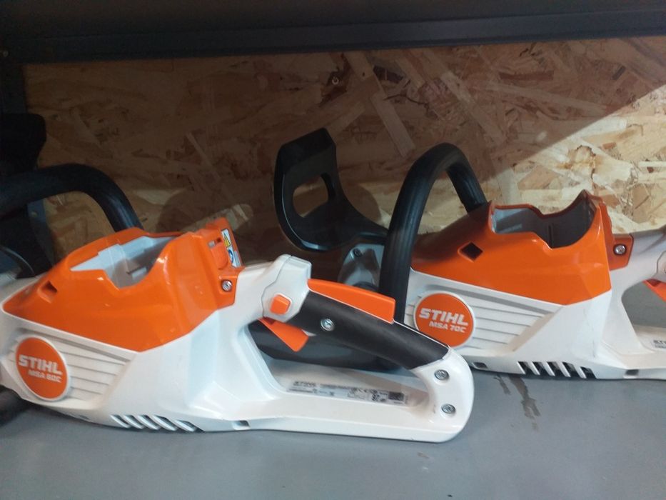 Stihl drujbă pe acumulator