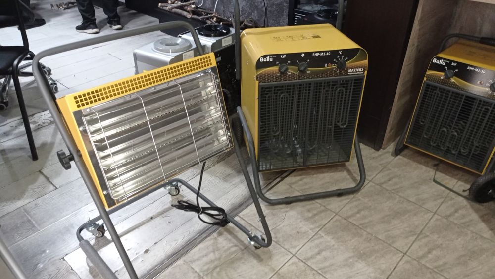 Тепловая пушка Ballu