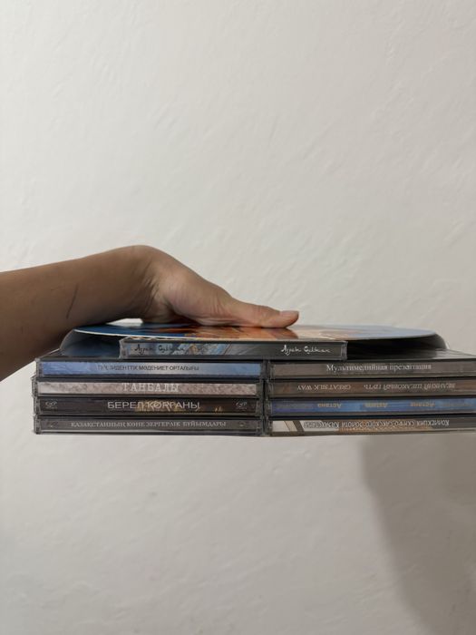 Аудио диски в честь Астаны