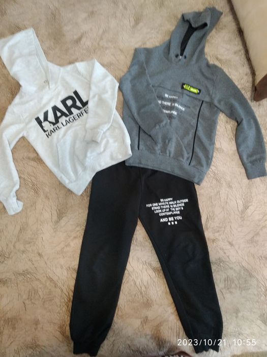 Осенние вещи на мальчика