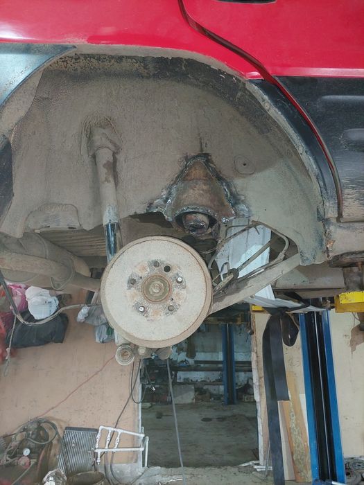 Рихтовка авто сварочные работы