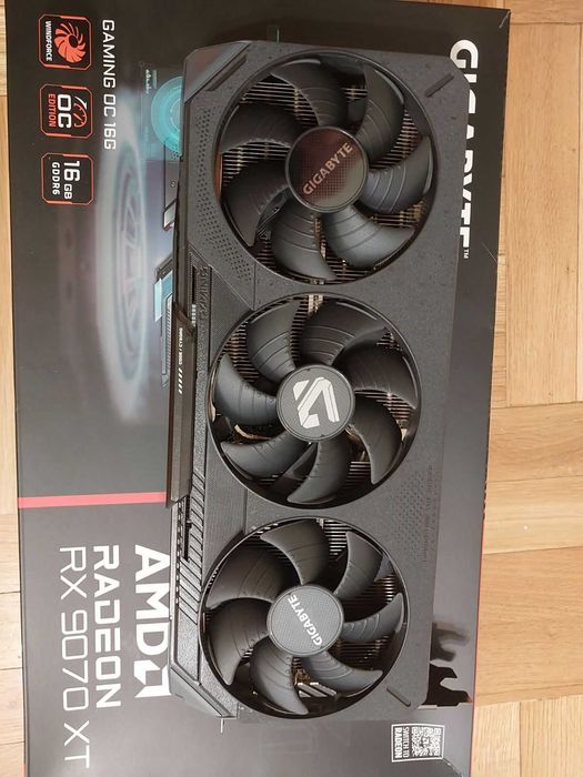 Gigabyte RX 9070 XT 16GB Gaming OC (с гаранция)