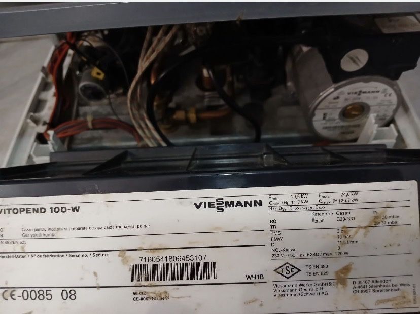 Piese de schimb  centrala Viessmann -   gaz