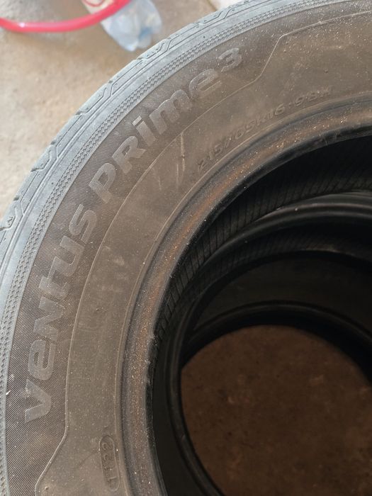 Duster anvelope vara Hankook ventus prime 3