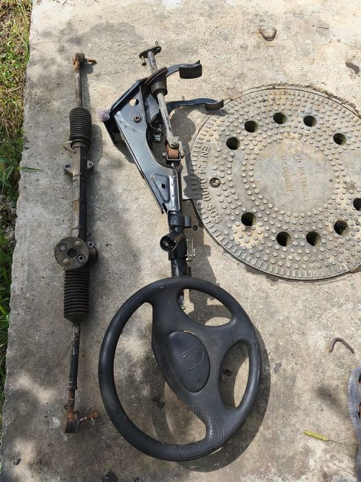 Caseta directie coloana volan Dacia papuc diesel