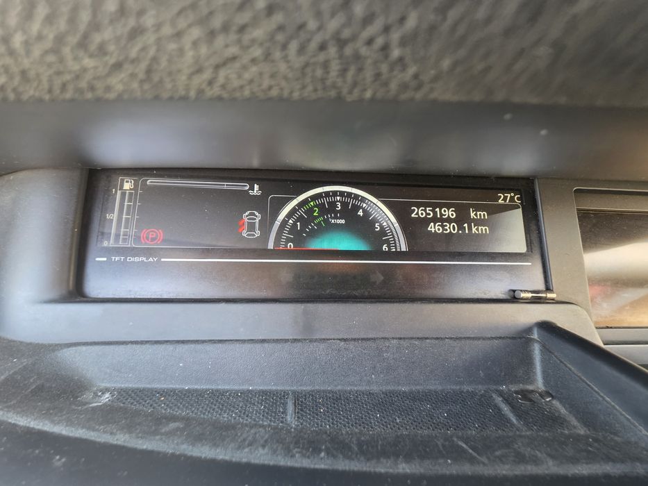 Renault grand scenic 2012.1.5 dci