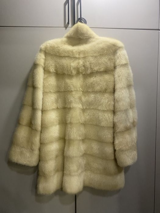 Норковая шуба