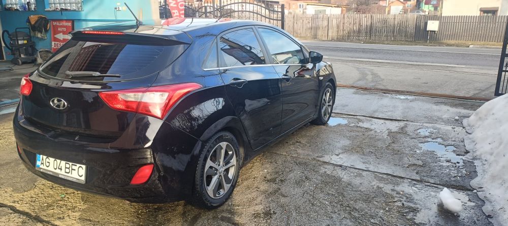 Hyundai i30 1.6 benzina 2016 Automata euro 6