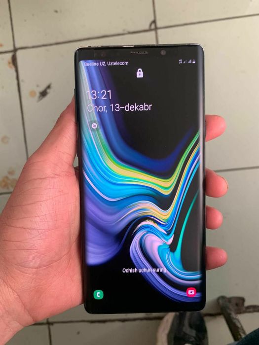 Samsung not 9 xotira 128 /6