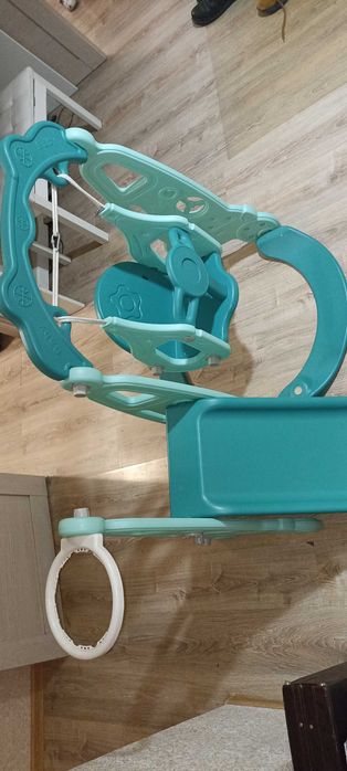 Горка и качели для дома