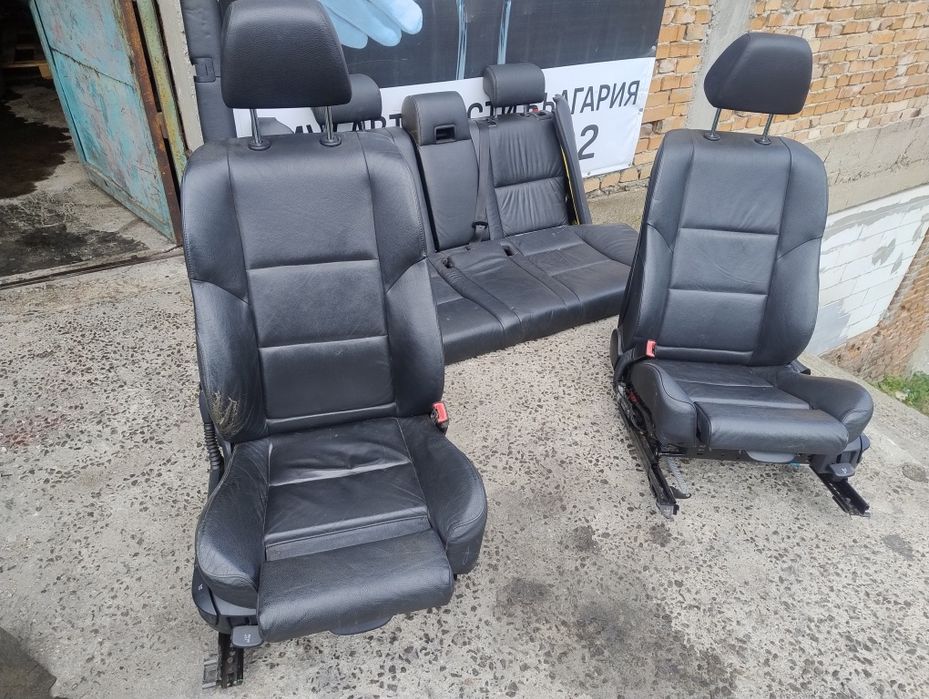 Кожен ракаро салон за БМВ Е61 без подгрев/BMW E60