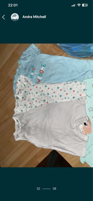 Salopete Tex 86, salopete H&M 80, rochii 80, geaca 74