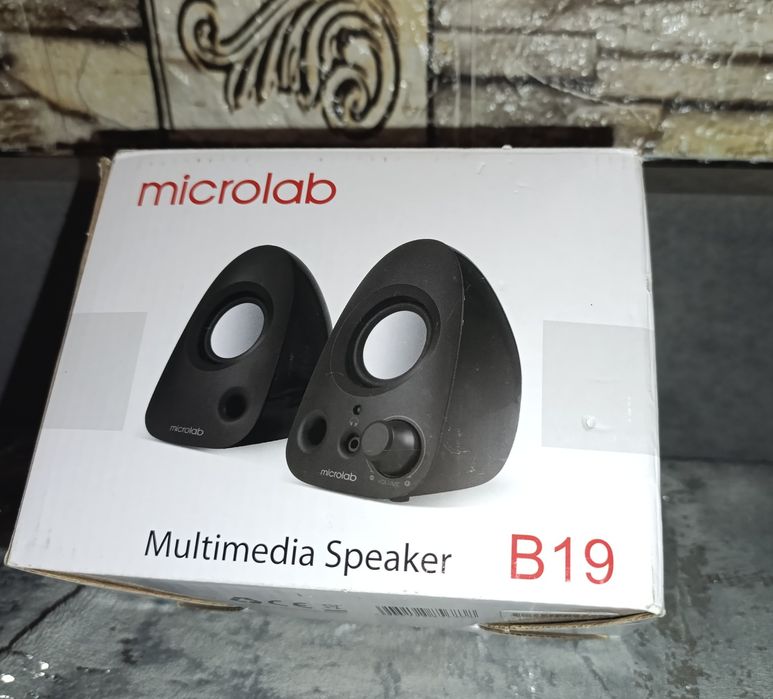 Колонки Microlab B19 Чёрный B19