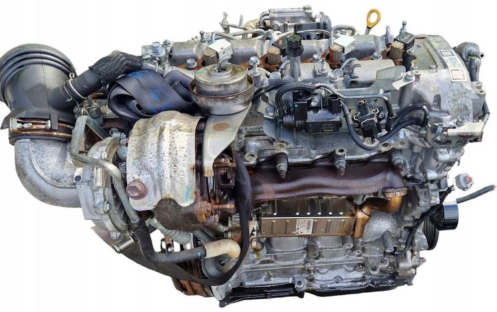 Двигатель 2.2 дизель Toyota 2AD-FTV