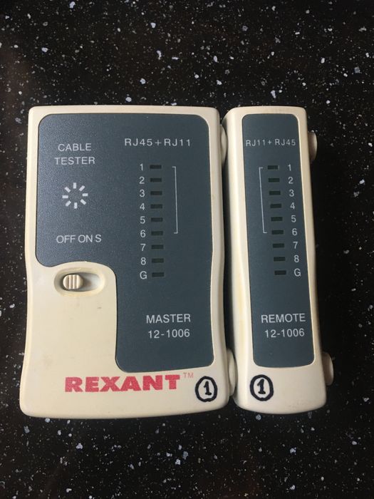 Кабельный тестер