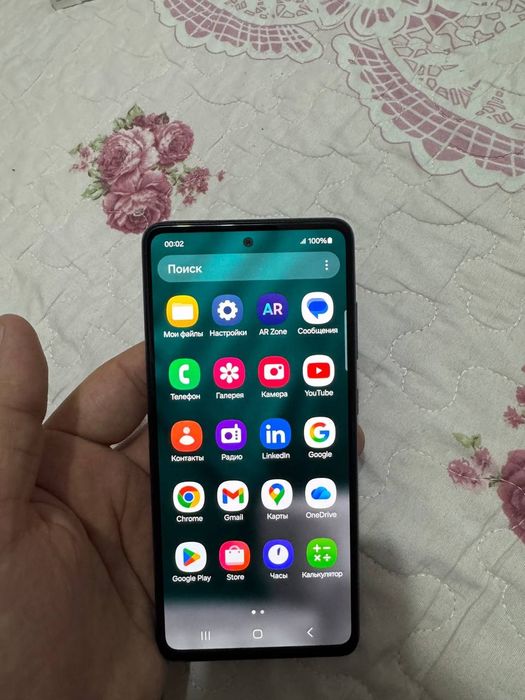 Samsung Galaxy A52 8/128GB Purple Original Igravoy Holati Yaxshi Zor