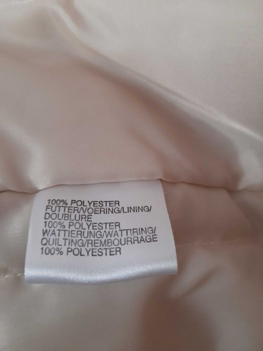 Hanorac bej talie ajustabila marimea XL