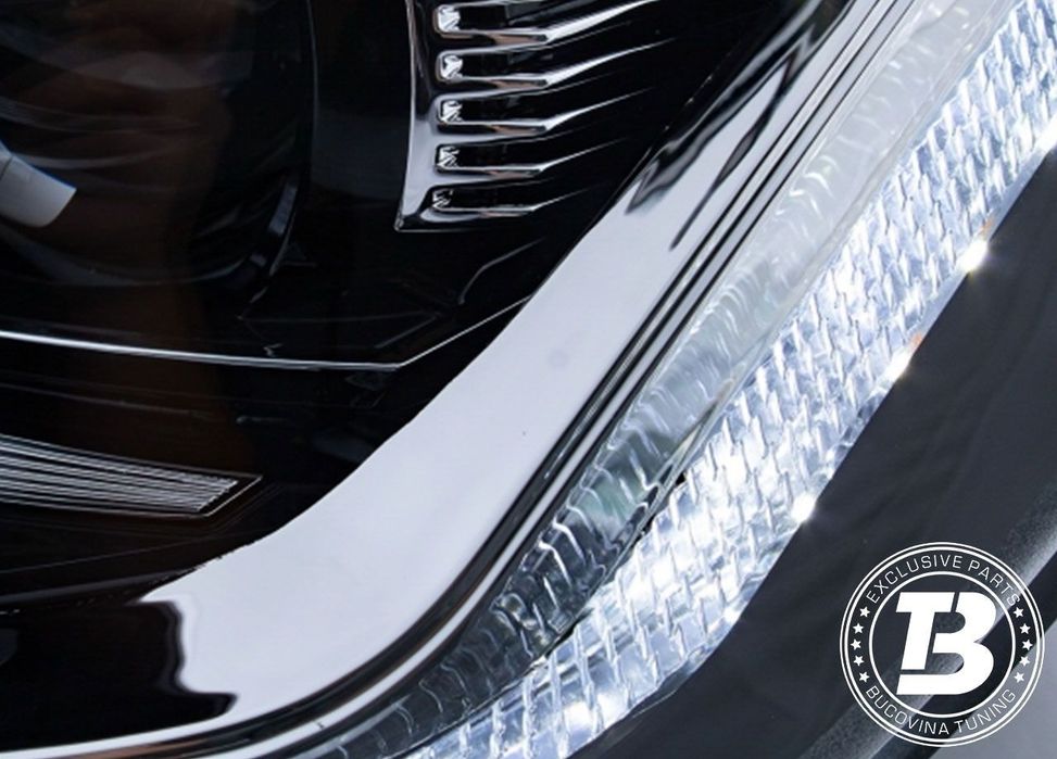 Faruri LED compatibile cu VW Golf 6 VI