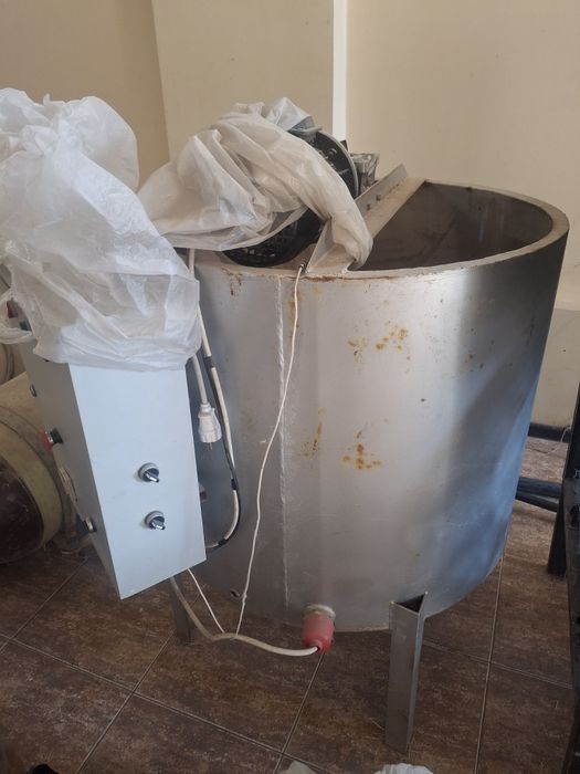 Оборудование для производства гелей, шампуней, порошков и т. д.