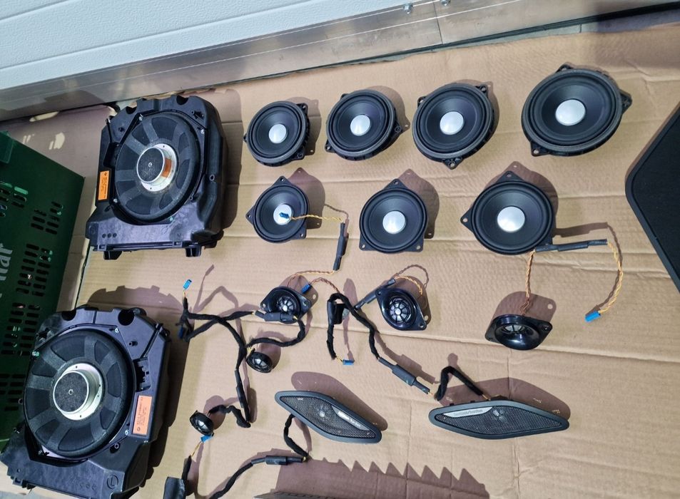 Boxa subwoofer twetere harman kardon bmw f01 f10 f07 f20 f30 f32 f06