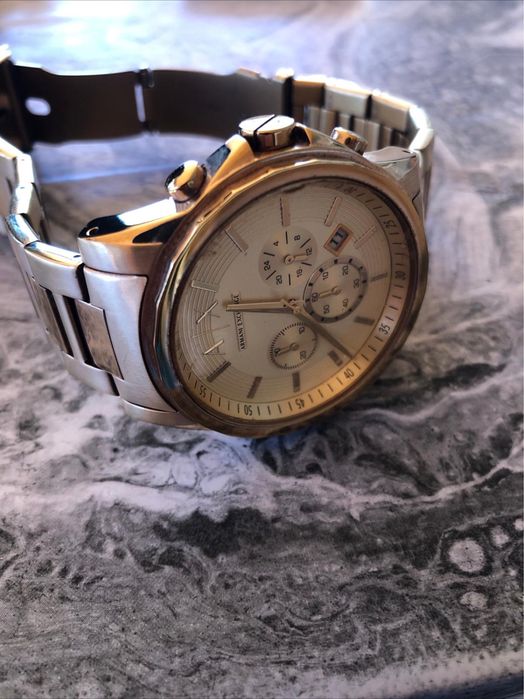 Ceas ARMANI EXCHANGE editie limitata placat cu 18k