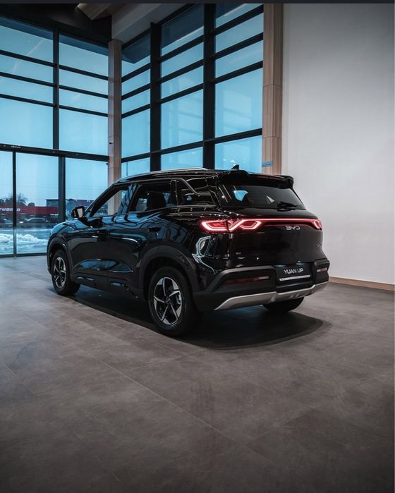 BYD Yuan up Smart Drive