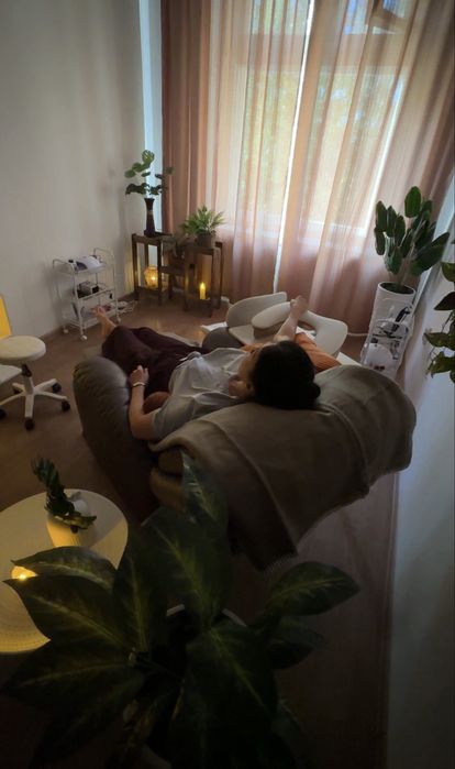 Реклайнер почти новый с Москвы