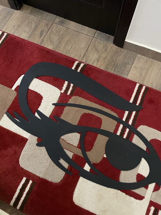 Figurina din metal decorativă