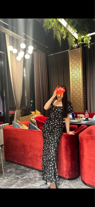 Платье облегающее