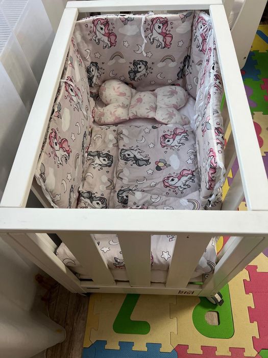 Pătuț, salrea, laterale