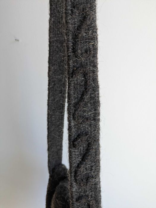 Traistă tradițională de lână - Cusută manual