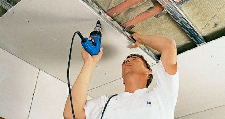 Gipsakarton malyarka ishlarini qilamiz