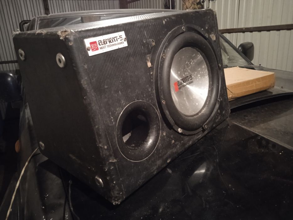 Продам сабвуфер элемент 5