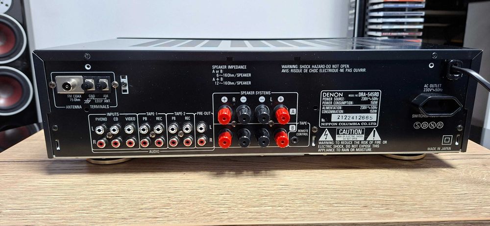 Amplificator Denon DRA 545RD