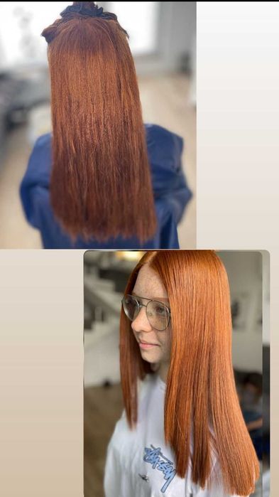 Îndreptarea părului cu Keratina și Hair Botox