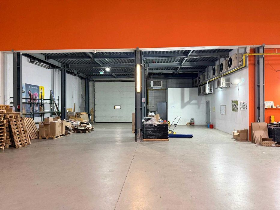 HALĂ / DEPOZIT LOGISTIC 1.500 MP – Popești-Leordeni – acces rapid DNCB & A0 – 8 m înălțime – acces TIR