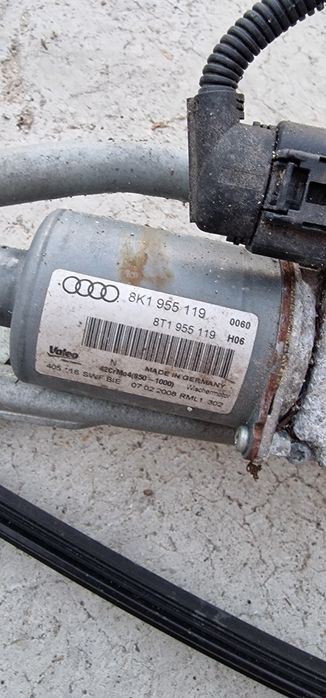 Ansamblu stergatoare audi a4 b8 de europa audi a4 b8.5