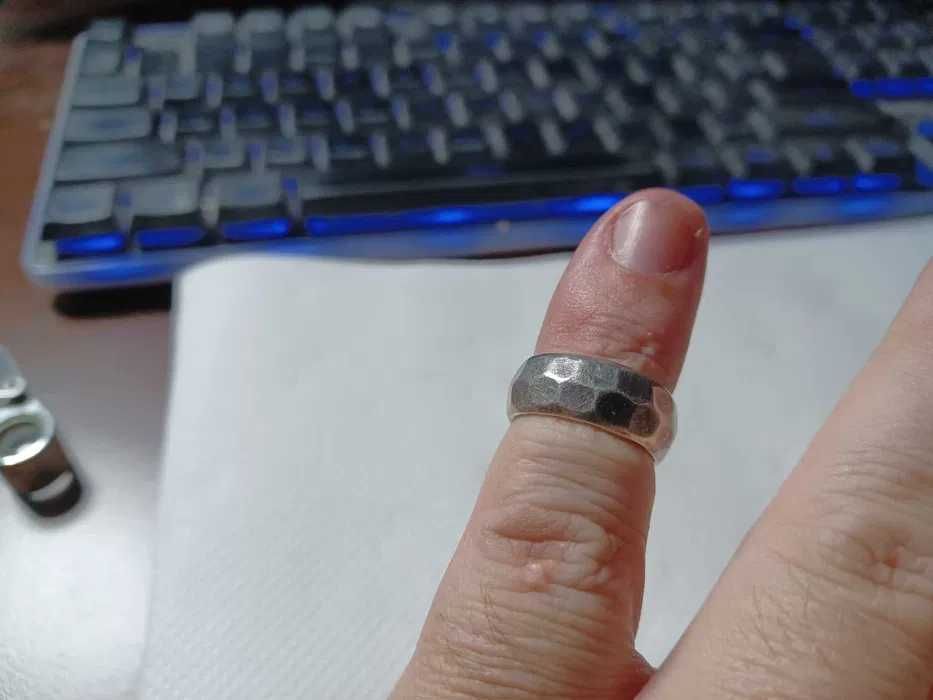 Lot vintage de 7 inele din argint de dama