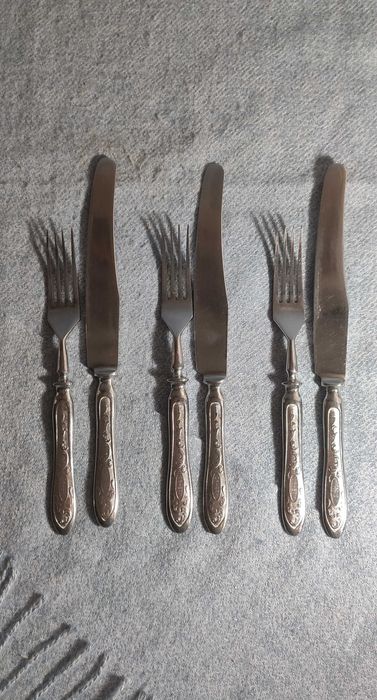 Столовые приборы СССР нержавейки