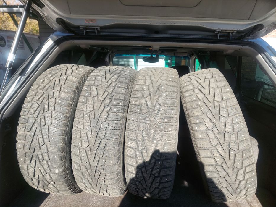 Продам шины Cordiant 215/65/16
