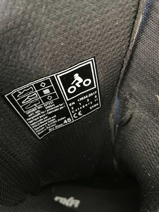 Cizme moto DXR marime 45