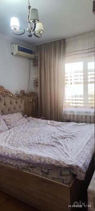 6 mkr kvartira 2 xonali sotiladi