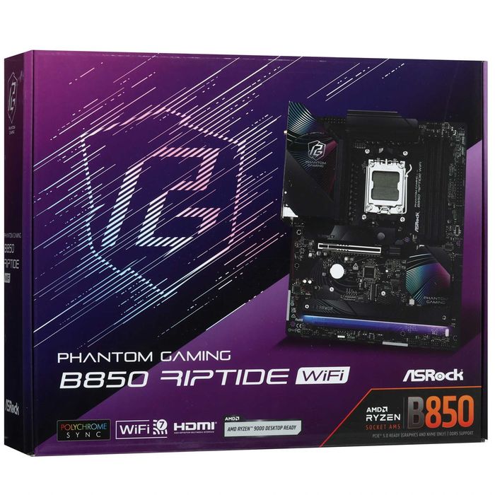 ASRock B850 Riptide WiFi Гарантии до 2029 года без торга