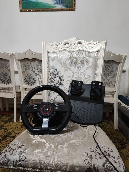 Руль для компьютерных игр