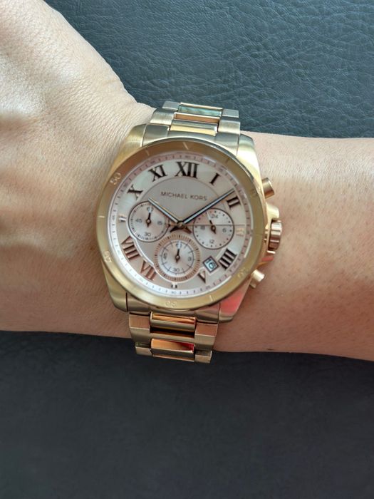 Часовник Michael Kors 38 mm Rose Gold