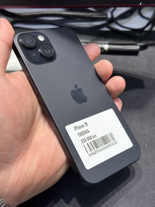 Iphone 15 128gb 84% с гарантией